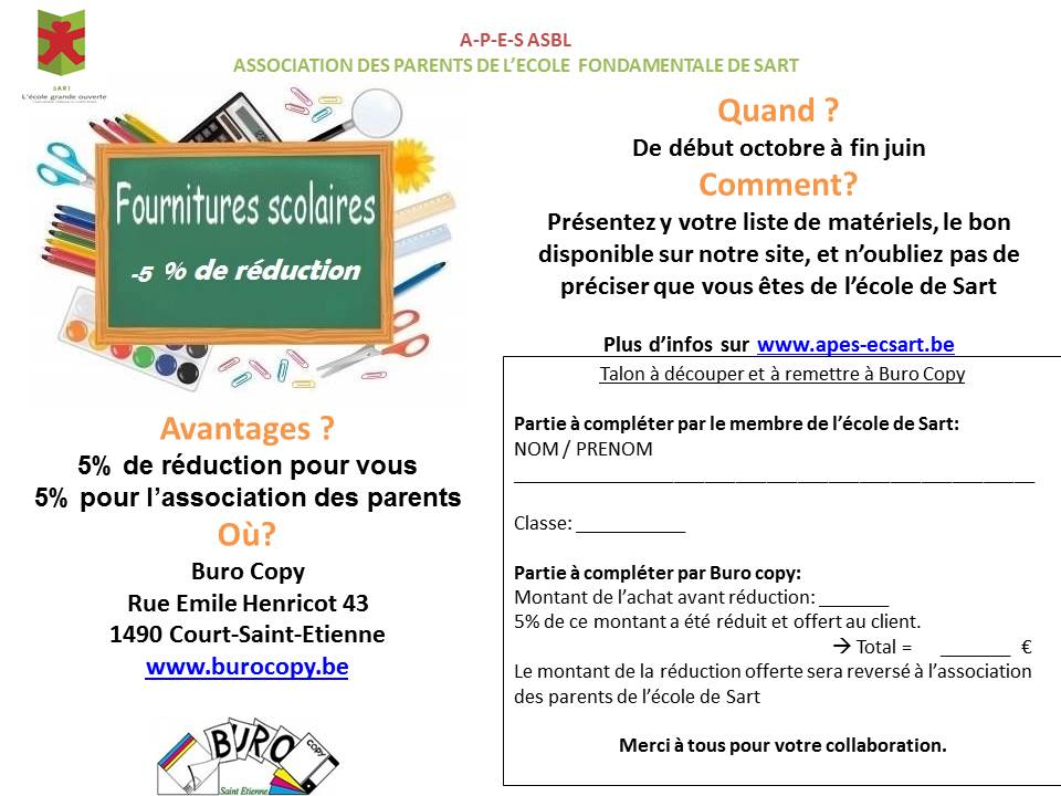 bon 5 pourcent