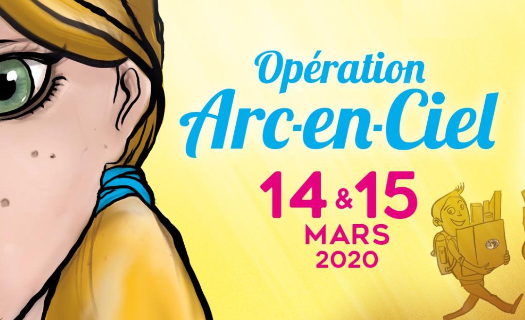 Opération Arc-en-Ciel 2020